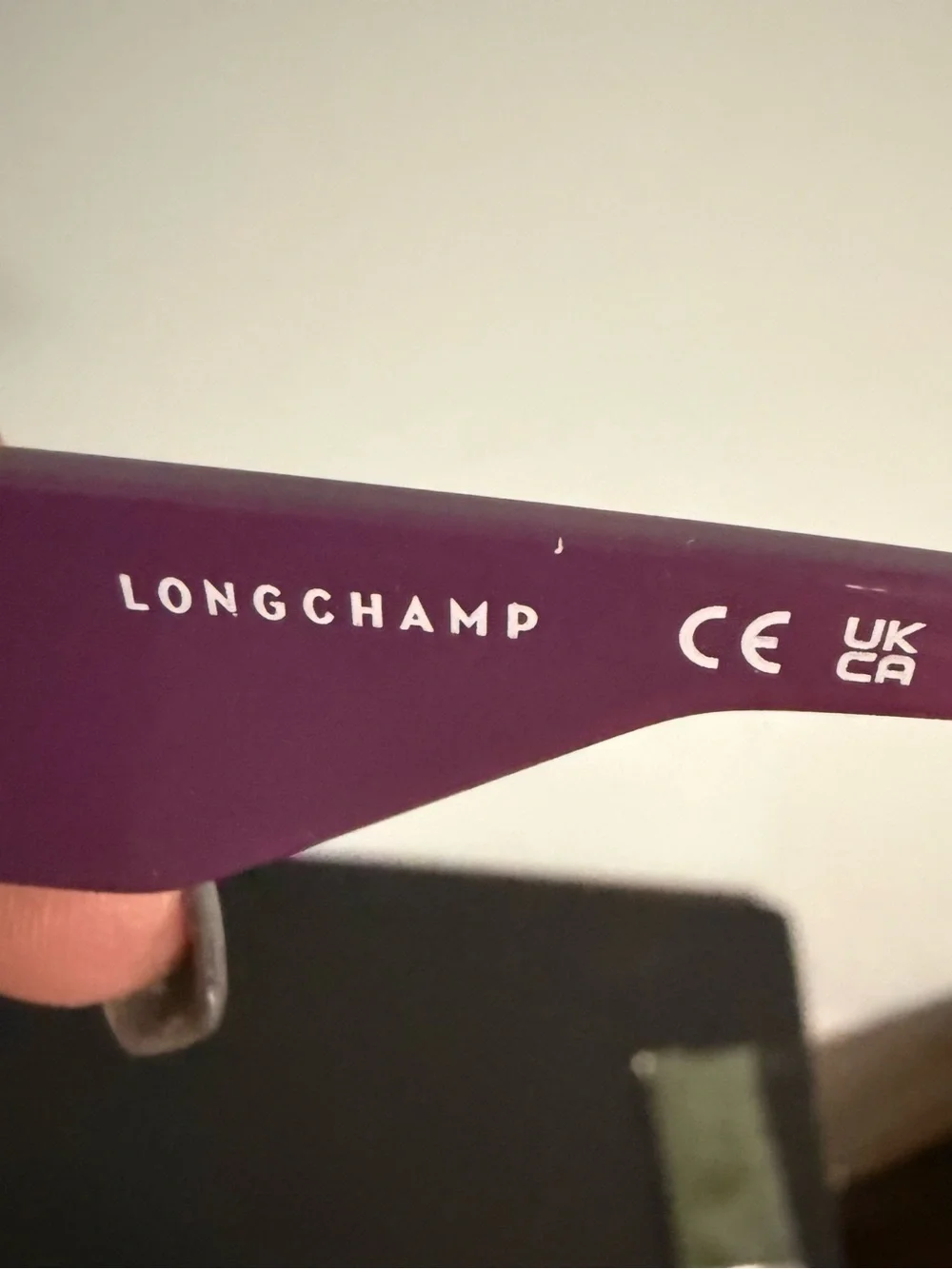 Longchamp Square Oversized Sunglasses with Olive Case and cleaning cloth! NWT